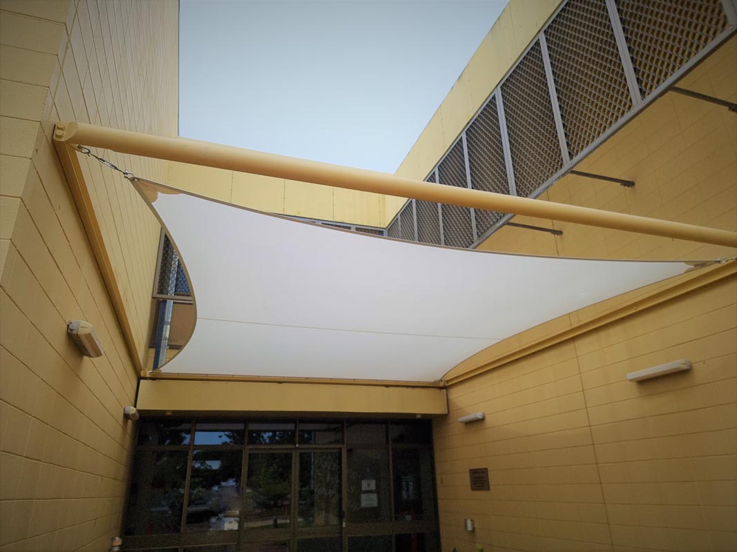 Charles Darwin University NT Shade