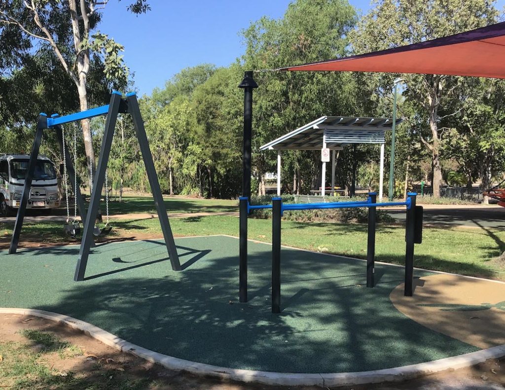 Lyons Park Playground NT Shade