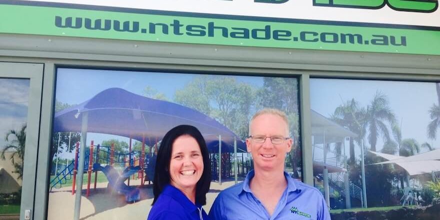 NT Shade is locally owned  and operated by Chris and Michelle Batenburg.